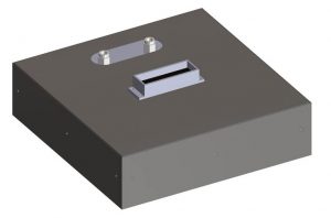 Large area flood curing solutions
